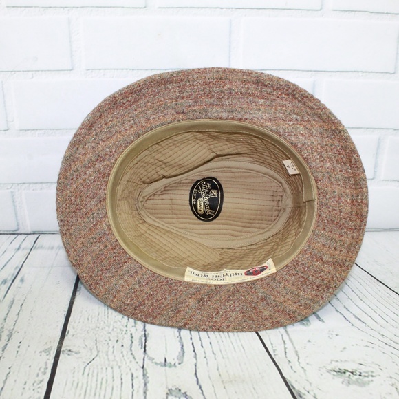 Vintage PF Fitzgerald Special British Wool Hat USA - Picture 5 of 8